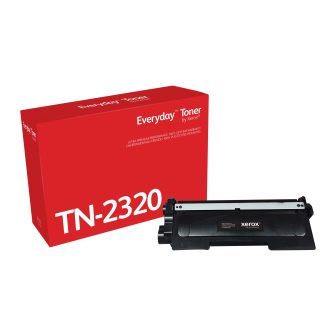 Xerox Everyday™ Mono Toner compatible with Brother TN2320, Standard…