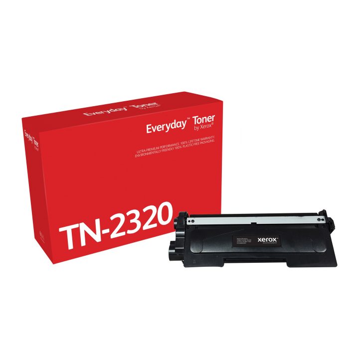 Toner Xerox Everyday™ Mono compatível com Brother TN2320, Capacidade…