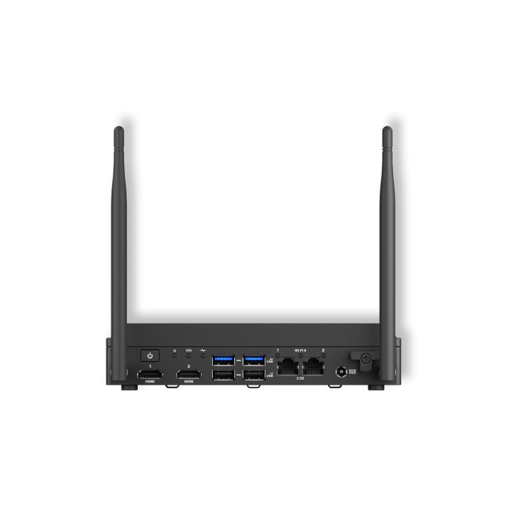 ASUS NUC 13 Rugged BNUC13BRKP200B02I Black N50