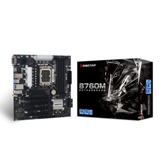 Motherboard Biostar B760MXC pro matx-4XDDR5-8x SATA3 lga 1700