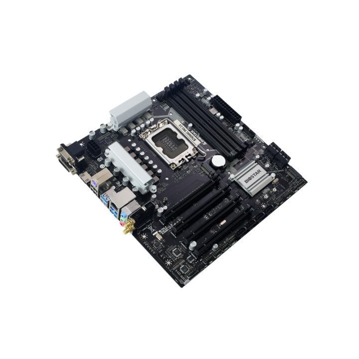 Motherboard Biostar B760MXC pro matx-4XDDR5-8x SATA3 lga 1700