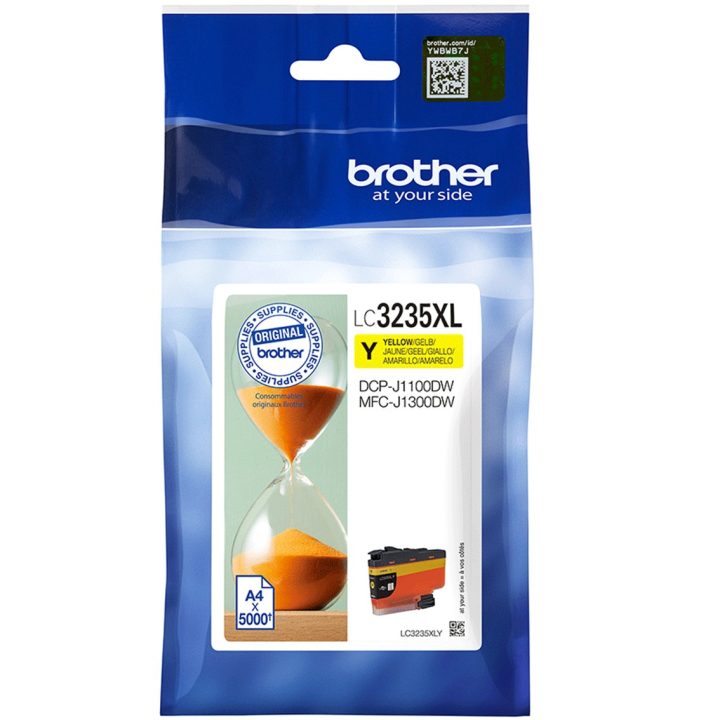 Brother LC3235XLY cartucho de tinta 1 pieza(s) Original Alto…