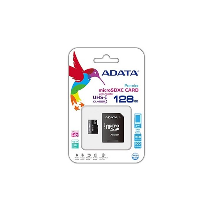 ADATA Premier 128 GB MicroSDXC UHS-I Class 10