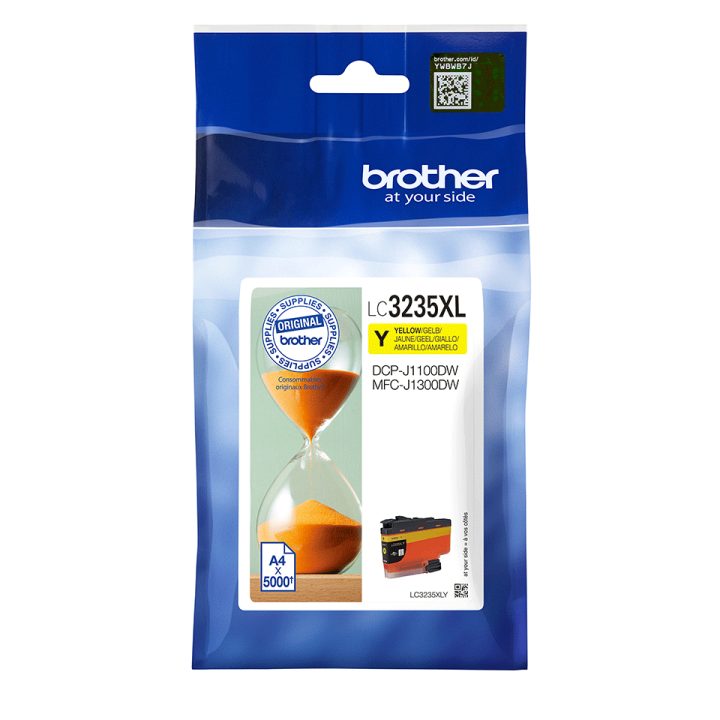 Brother LC3235XLY cartucho de tinta 1 peça(s) Original Alto…