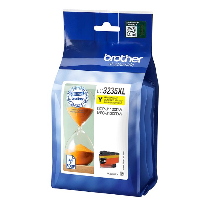 Brother LC3235XLY cartucho de tinta 1 pieza(s) Original Alto…