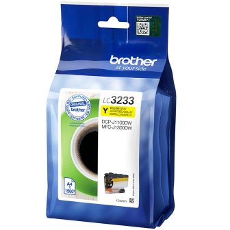 Brother LC3233Y ink cartridge 1 piece(s) Original Standard Yield…