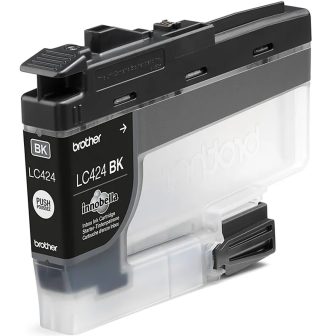 Brother LC424BK cartucho de tinta 1 unidade(s) Original Preto