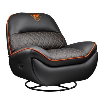 COUGAR CGR-OVL-ORB Sofá de gaming Assento acolchoado Preto