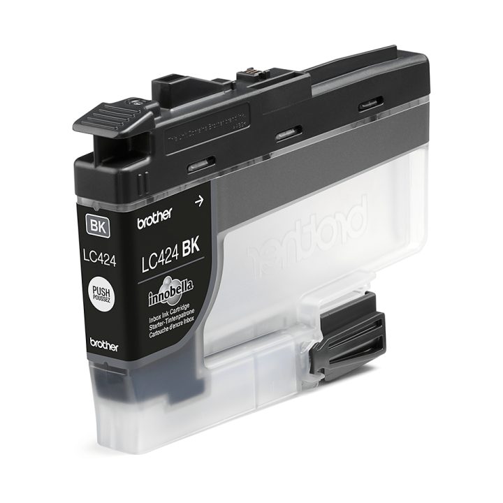 Brother LC424BK cartucho de tinta 1 unidade(s) Original Preto