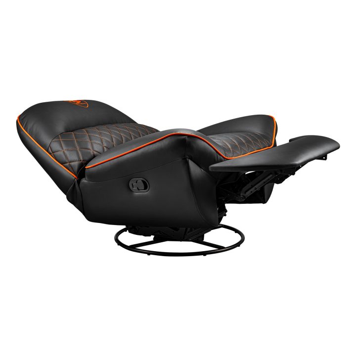 COUGAR CGR-OVL-ORB Sofá de gaming Asiento acolchado Negro
