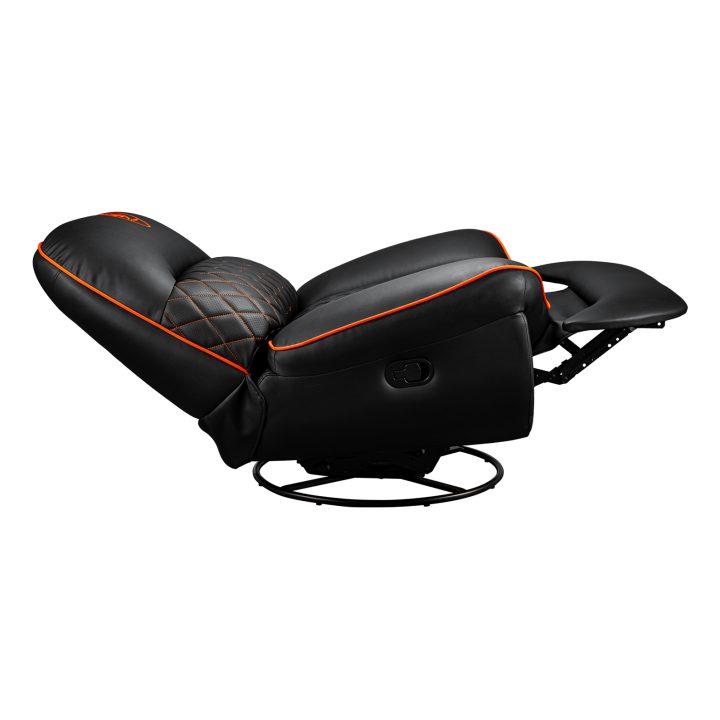 COUGAR CGR-OVL-ORB Sofá de gaming Assento acolchoado Preto