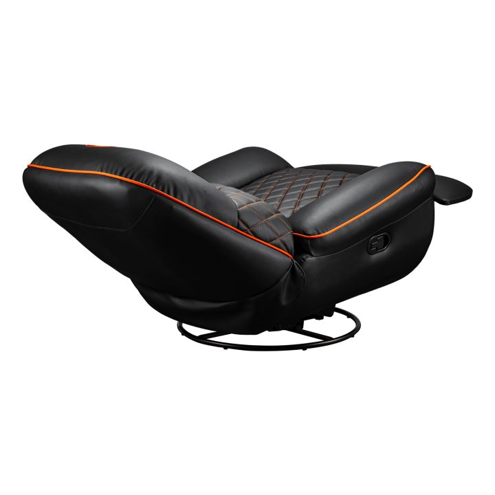 COUGAR CGR-OVL-ORB Sofá de gaming Assento acolchoado Preto