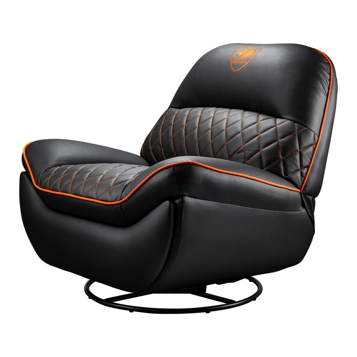 COUGAR CGR-OVL-ORB Sofá de gaming Assento acolchoado Preto