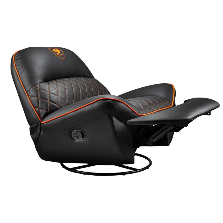 COUGAR CGR-OVL-ORB Sofá de gaming Assento acolchoado Preto