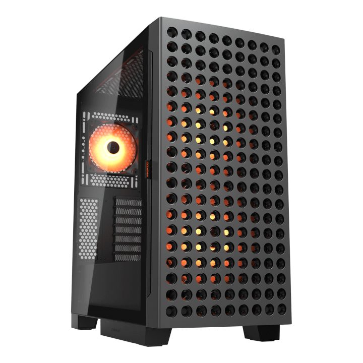 COUGAR CGR-5YA2B-RGB Mid-Tower Black
