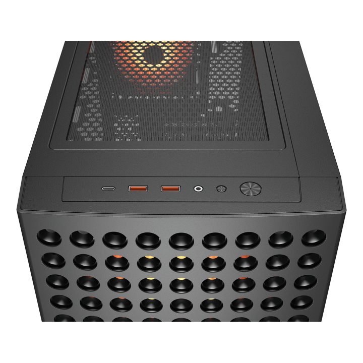 COUGAR CGR-5YA2B-RGB Mid-Tower Black