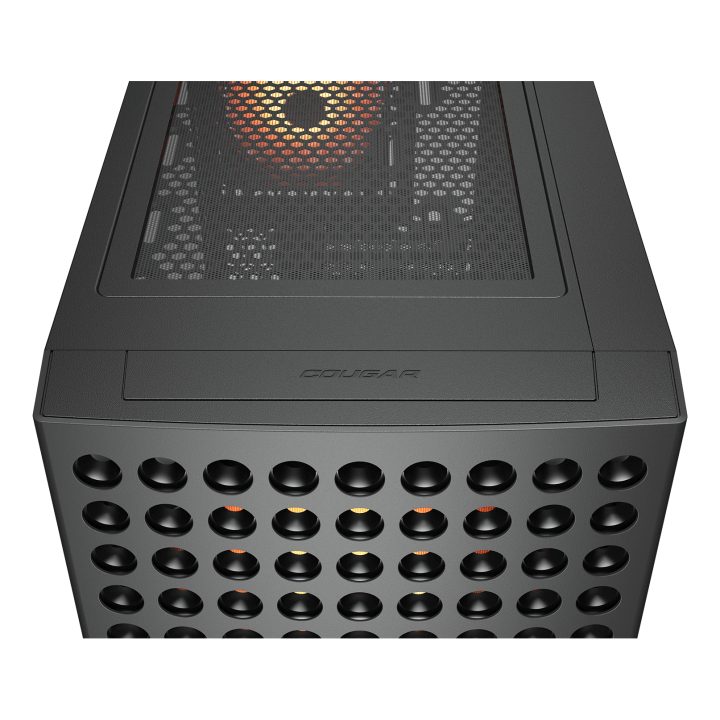 COUGAR CGR-5YA2B-RGB Mid-Tower Black