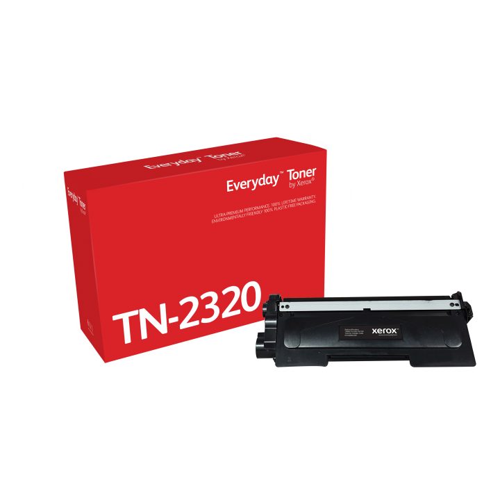 Toner Xerox Everyday™ Mono compatível com Brother TN2320, Capacidade…