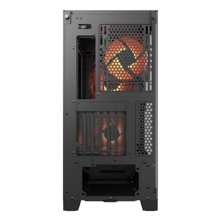 COUGAR CGR-5YA2B-RGB Mid-Tower Black