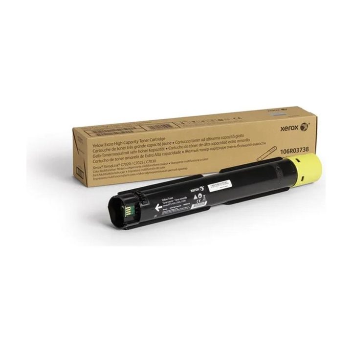 Xerox 106R03738 cartucho de toner 1 unidade(s) Original Amarelo