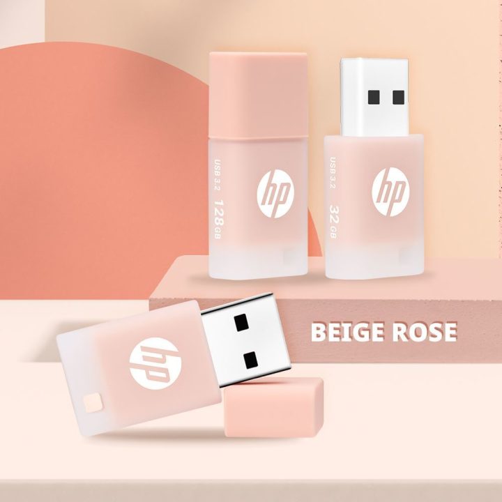 HP x768 128 GB USB Flash Drive USB Type-A 3.2 Gen 2 (3.1 Gen 2) Pink
