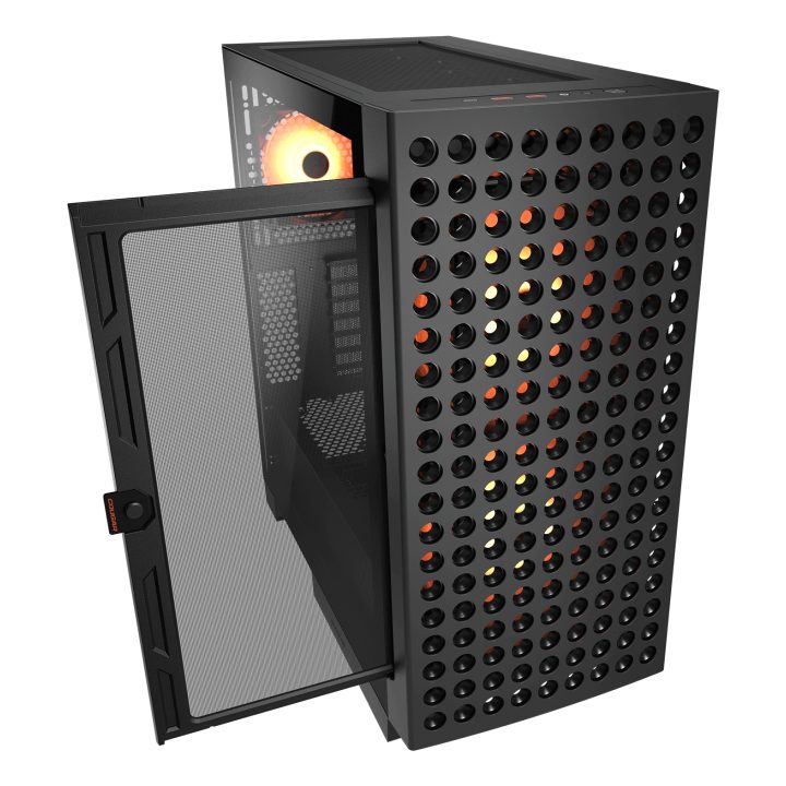 COUGAR CGR-5YA2B-RGB Midi Tower Negro