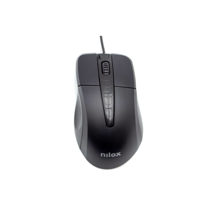 Nilox RATO ÓPTICO USB 1000 DPI