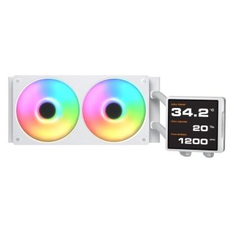 COUGAR CGR-PSDVPRGB-W-240 Procesador Sistema de refrigeración líquida…