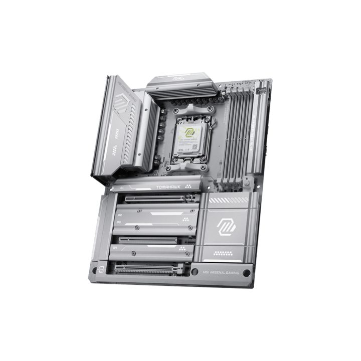 MSI MAG X870E TOMAHAWK MAX WIFI PZ motherboard AMD X870E Socket AM5…