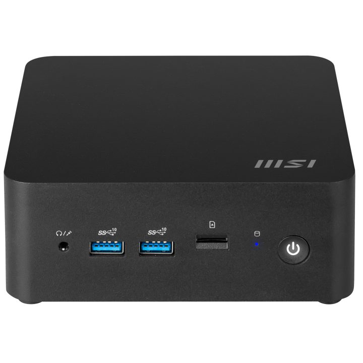 MSI Cubi NUC 13MQG-066BEU 0.84L sized PC Black i5-1345U Intel® SoC