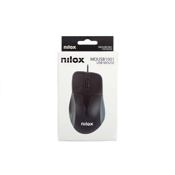 Nilox USB OPTICAL MOUSE 1000 DPI