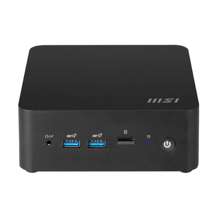 MSI Cubi NUC 13MQG-066BEU 0.84L sized PC Black i5-1345U Intel® SoC