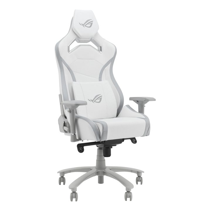 ASUS ROG Chariot X Core Universal Gaming Chair Padded Seat White