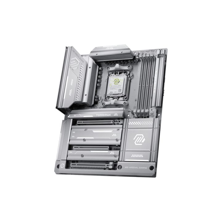 MSI MAG X870E TOMAHAWK MAX WIFI PZ motherboard AMD X870E Socket AM5…