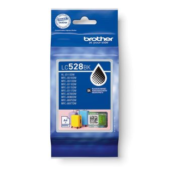Brother LC528XLBK cartucho de tinta 1 unidade(s) Original Ultra High…
