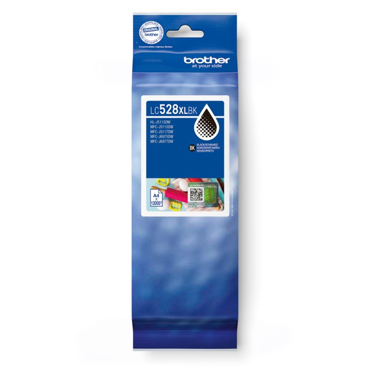 Brother LC528XLBK ink cartridge 1 piece(s) Original Ultra High Yield…