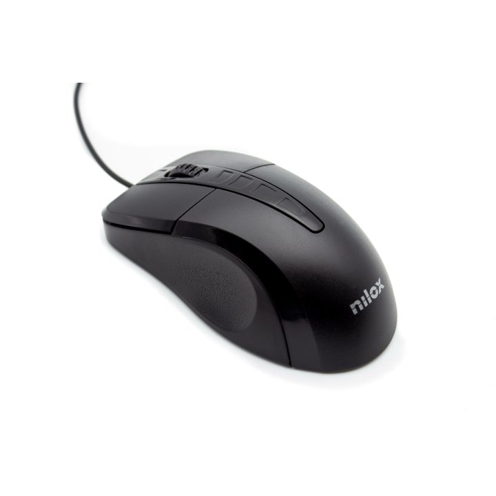 Nilox RATO ÓPTICO USB 1000 DPI