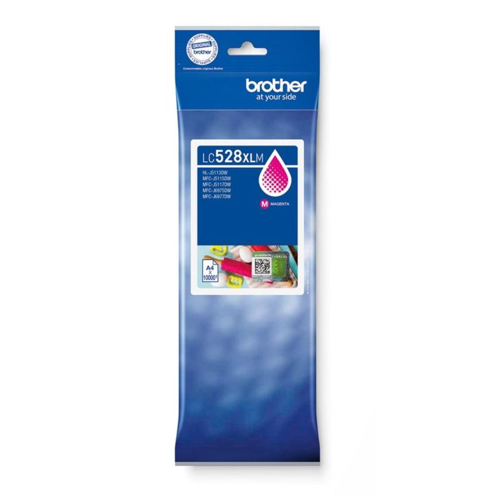 Brother LC528XLM cartucho de tinta 1 pieza(s) Original Ultra High…