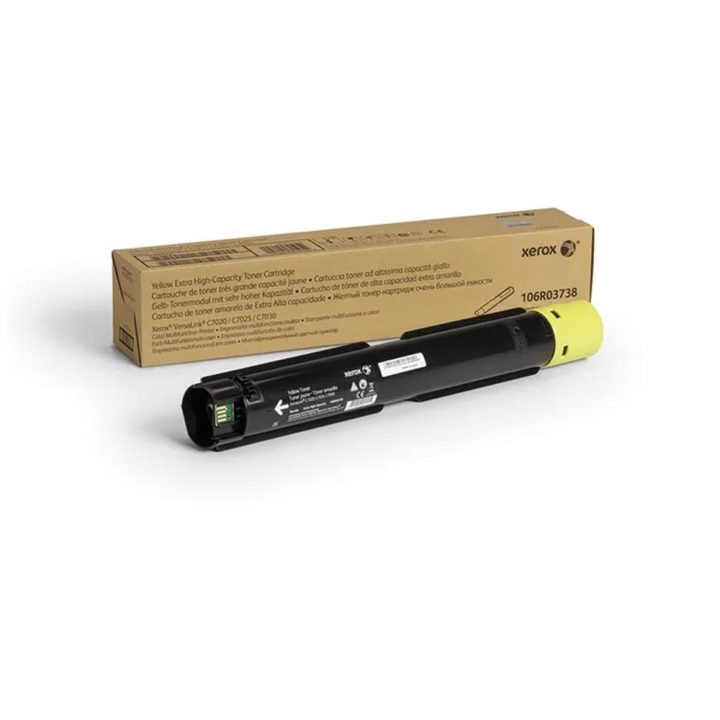 Xerox 106R03738 toner cartridge 1 piece(s) Original Yellow