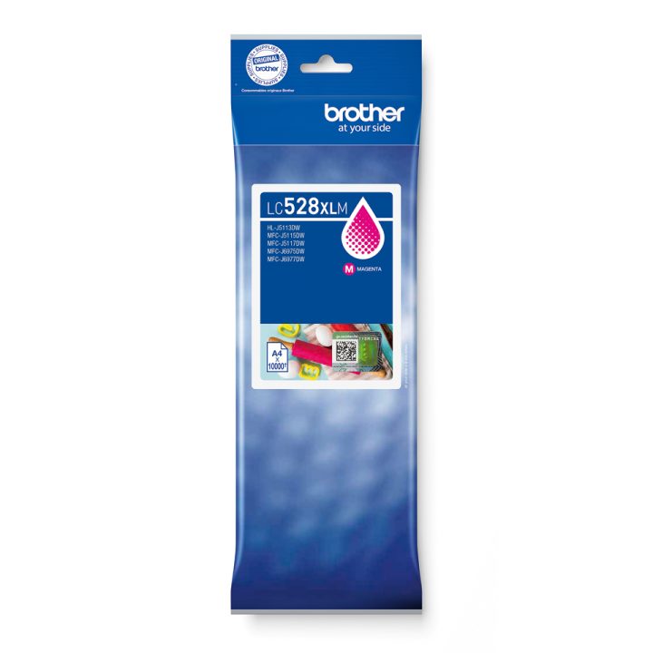 Brother LC528XLM cartucho de tinta 1 pieza(s) Original Ultra High…