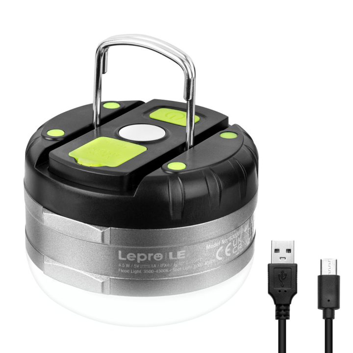 Farol de campismo LED Lepro 3300010 (3300010-NW)