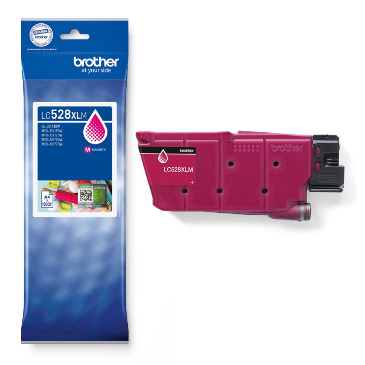 Brother LC528XLM Ink Cartridge 1 piece(s) Original Ultra High Yield…
