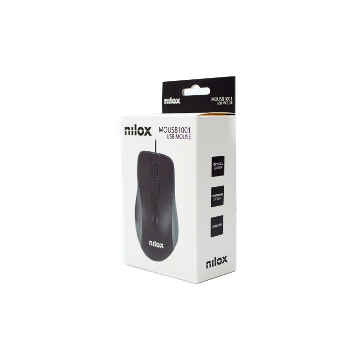 Nilox USB OPTICAL MOUSE 1000 DPI