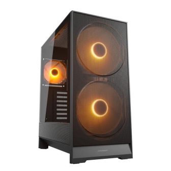 COUGAR CGR-5VA4B-RGB Mid-Tower Case Black