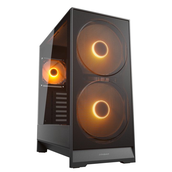 COUGAR CGR-5VA4B-RGB Mid-Tower Case Black