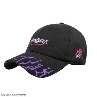 Cinereplicas KPop Demon Hunters Saja Boys Baseball Cap (CR2658)