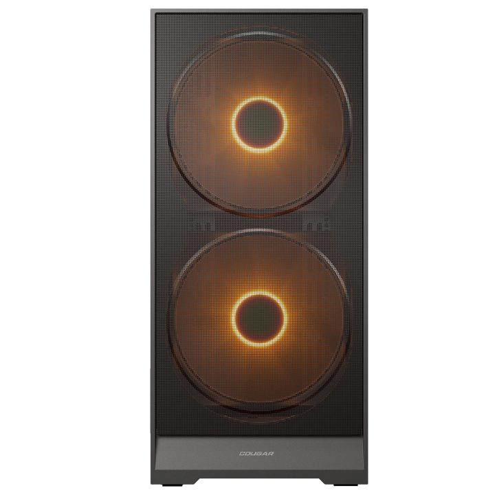COUGAR CGR-5VA4B-RGB Mid-Tower Case Black