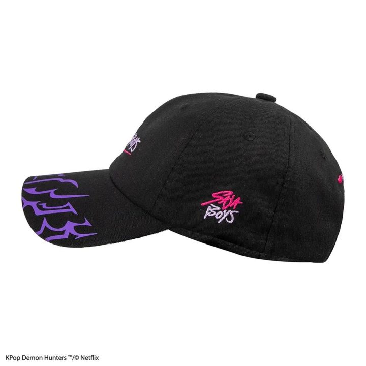 Cinereplicas KPop Demon Hunters Saja Boys Baseball Cap (CR2658)