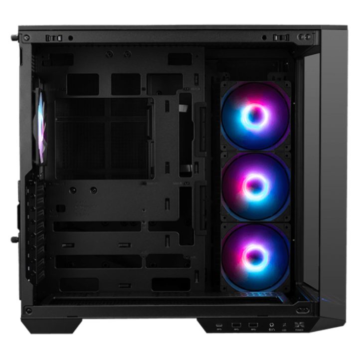 MSI MAG Pano 100R PZ Midi Tower Black