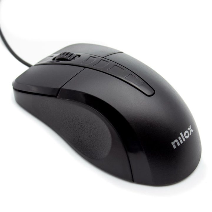 Nilox RATO ÓPTICO USB 1000 DPI